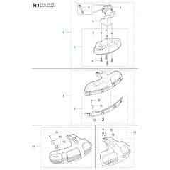 Husqvarna 336FR - Accessories