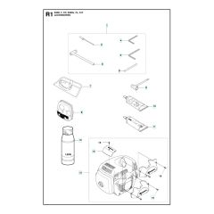 Husqvarna 343R - Accessories