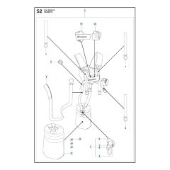 Husqvarna 343R - Harness 2