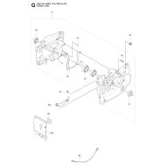 Husqvarna 345R - Crankcase