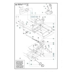 Husqvarna 346XP - Crankcase