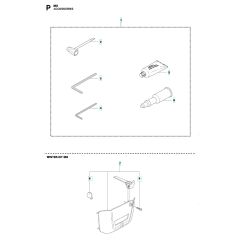 Husqvarna 353 - Accessories