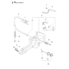 Husqvarna 353 - Fuel Tank