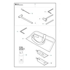 Husqvarna 355Fx - Accessories