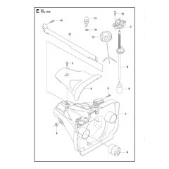 Husqvarna 355Fx - Fuel Tank