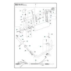 Husqvarna 355Fx - Throttle Controls