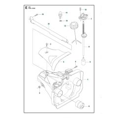 Husqvarna 355Fxt - Fuel Tank