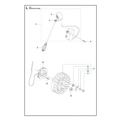 Husqvarna 355Fxt - Ignition System