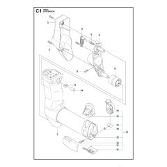Husqvarna 355Rx - Suspension