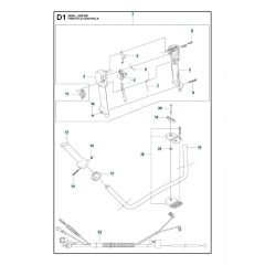 Husqvarna 355Rx - Throttle Controls