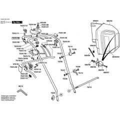 Kensington 12E Cylinder Mower Parts Kensington Cylinder Mower Parts Allett Electric Cylinder Mower Parts Allett Parts Diagrams Parts Diagrams GHS