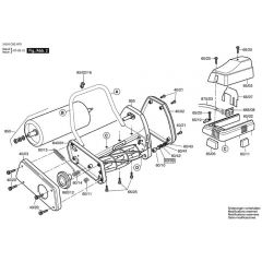 Allett Kensington 12E Main Assembly