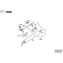 Allett Kensington 12E Front Roller