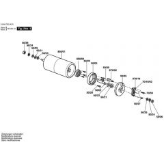 Allett Kensington 12E Rear Roller