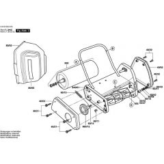 Allett Classic 14L Main Assembly