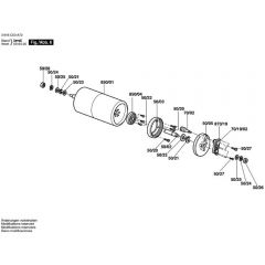 Allett Classic 14L Rear Roller