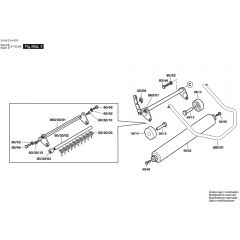 Allett Kensington 14E Front Roller