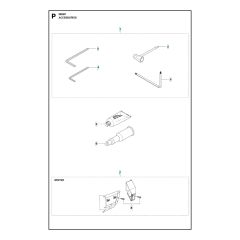 Husqvarna 365 - Accessories