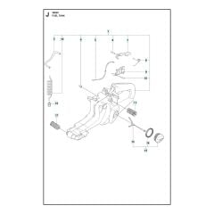 Husqvarna 365 - Fuel Tank