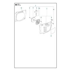 Husqvarna 365 - Starter