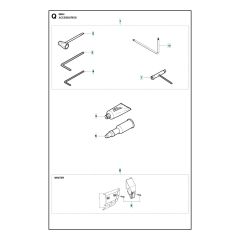 Husqvarna 365H - Accessories