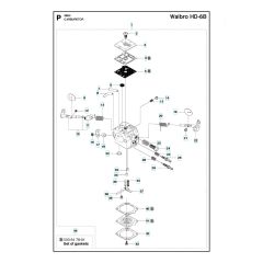 Husqvarna 365H - Carburetor