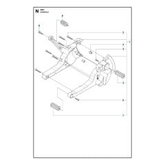 Husqvarna 365H - Console