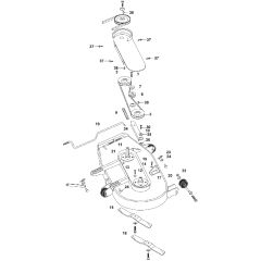 Countax 36 Side Discharge Deck Mk2 - - 36 Side Discharge Deck Mk2