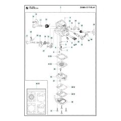 Husqvarna 435 - Carburetor