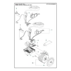 Husqvarna 436LI - Electrical