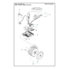 Husqvarna 436LI - Electrical 2