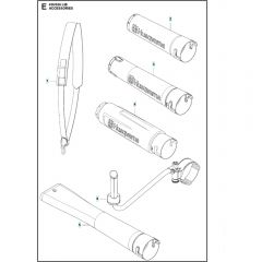 Husqvarna 436LiB - Accessories