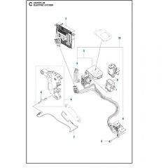 Husqvarna 436LiB - Electrical