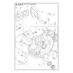 Husqvarna 450RANCHER - Crankcase