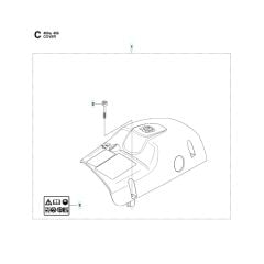 Husqvarna 455RANCHER - Cover