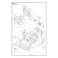 Husqvarna 460RANCHER - Crankcase