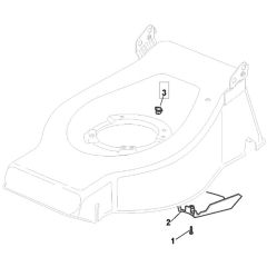 4810 R HP - 2008 - 294486043/M08 - Mountfield Rotary Mower Belt Protection Diagram