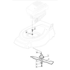 4810 R HP - 2008 - 294486043/M08 - Mountfield Rotary Mower Blade Diagram