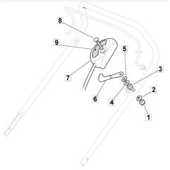 4810 R HP - 2008 - 294486043/M08 - Mountfield Rotary Mower Throttle Diagram