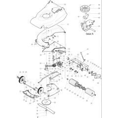 Hayter Harrier 48 AD - 490E (490E270000001 - 490E270999999) - Lower Mainframe