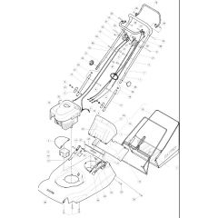 Hayter Harrier 48 AD - 490E (490E270000001 - 490E270999999) - Upper Mainframe