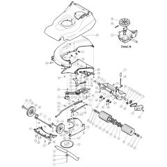 Hayter Harrier 48 AD - 490F (490F290000001 - 490F290999999) - Lower Mainframe