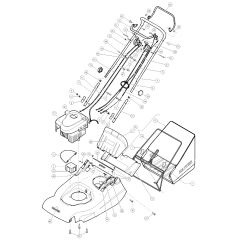 Hayter Harrier 48 AD - 490F (490F290000001 - 490F290999999) - Upper Mainframe