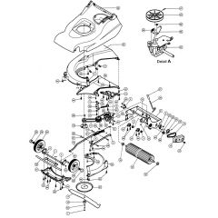 Hayter Harrier 48 AD VS - 491D (491D260000001 - 491D260999999) - Lower Mainframe