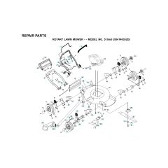 Husqvarna 510MD - Product Complete