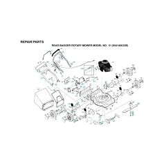 Husqvarna 51 - Product Complete