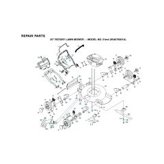 Husqvarna 51MD - Product Complete