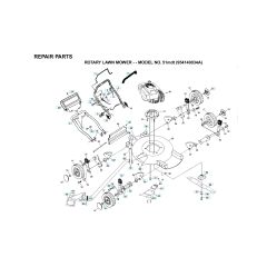 Husqvarna 51MDT - Product Complete