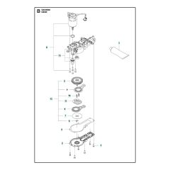 Husqvarna 520IHD60 - Gears