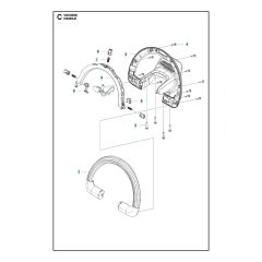 Husqvarna 520IHD60 - Handle